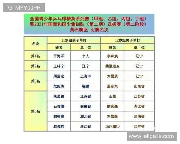 广州乒乓球队在精英赛中的实力展现与未来发展潜力分析