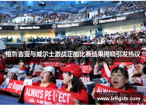 格鲁吉亚与威尔士激战正酣比赛结果揭晓引发热议